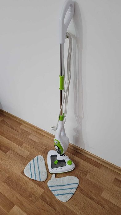 Aspirator Deerma si Mop cu Abur Studio Casa