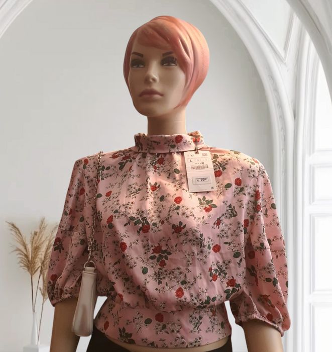 Cămașă Zara multicolora