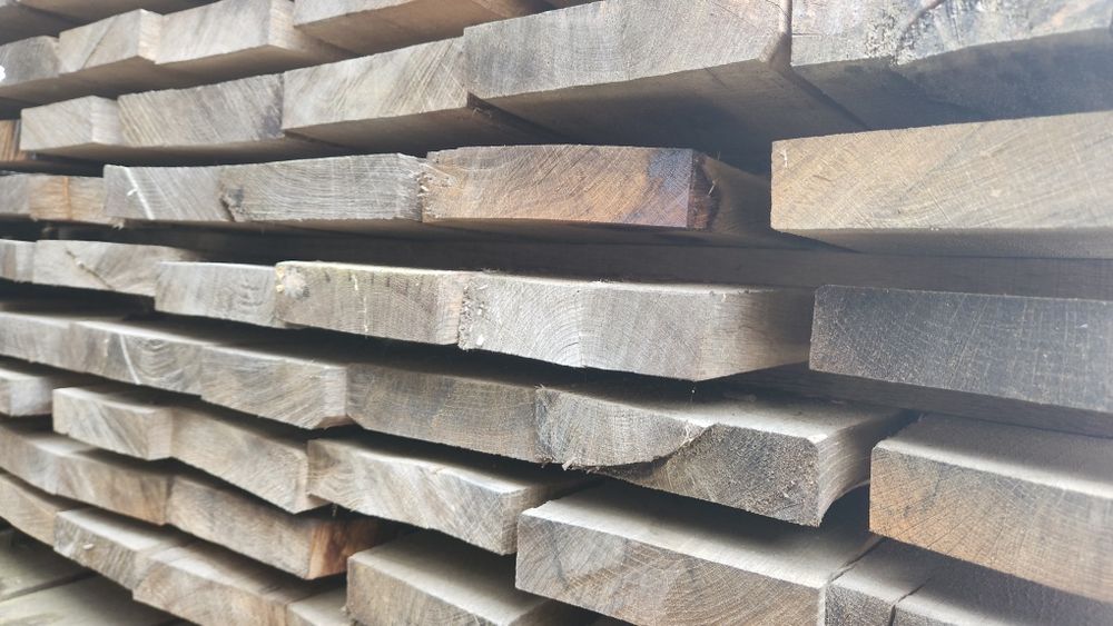 Сух дъбов материал