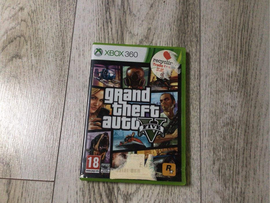 GTA V pentru XBOX 360
