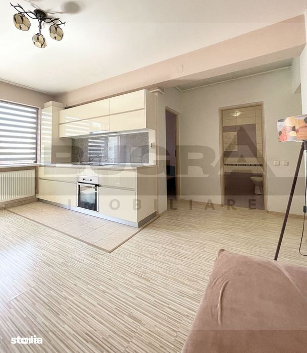 Apartament de 2 camere, 47mp, parcare, zona Buna Ziua