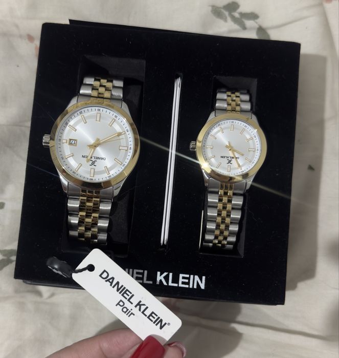 Парные часы Daniel Klein