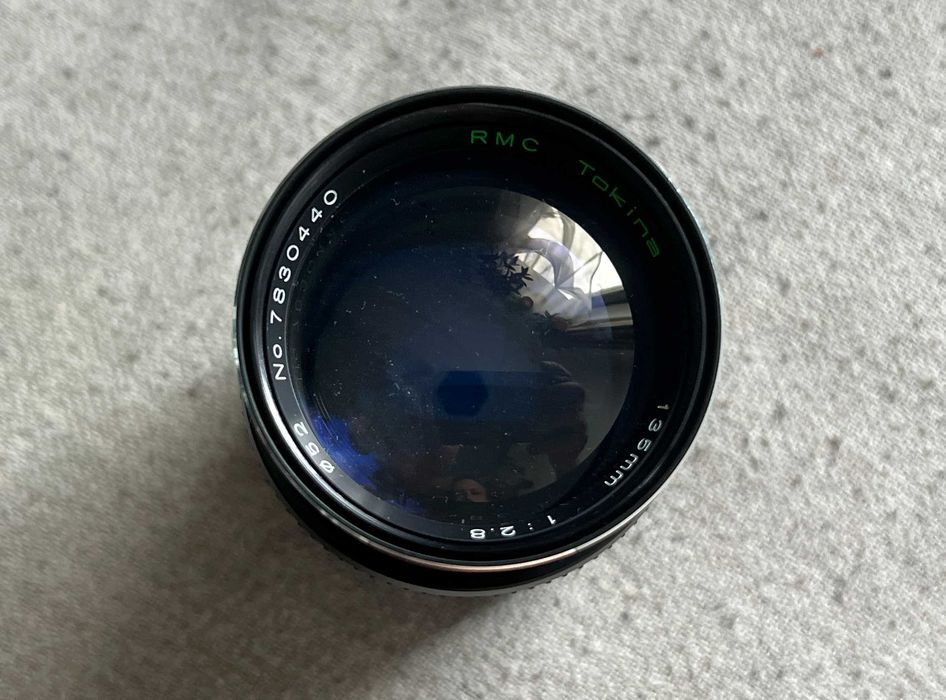 Obiectiv foto Tokina RMC 135mm f/2.8 montură Pentax K (PK)