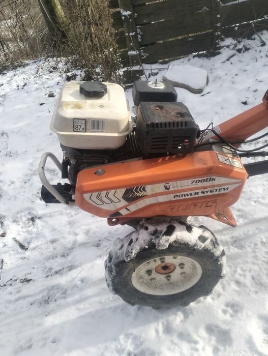 Motocultivator dac 700OK power sistem schimb cu cros 125cc