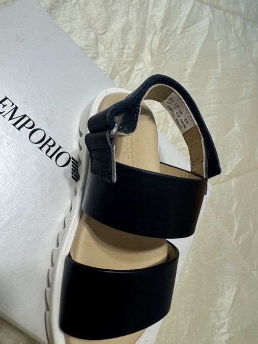 Sandale Emporio Armani de piele