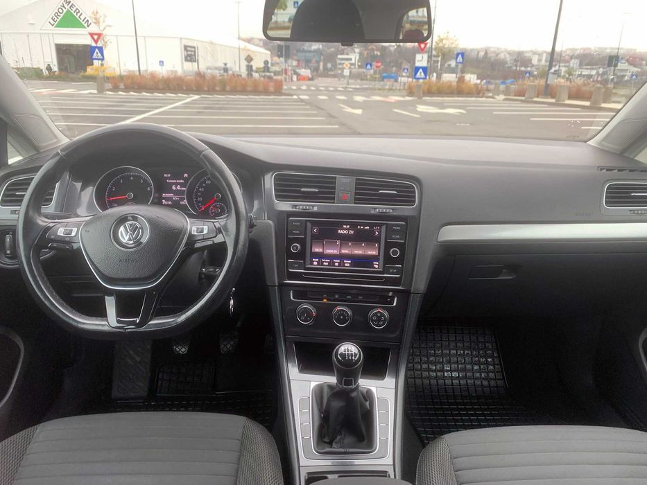 WW Golf 7.5-2017, schimb cu SUV