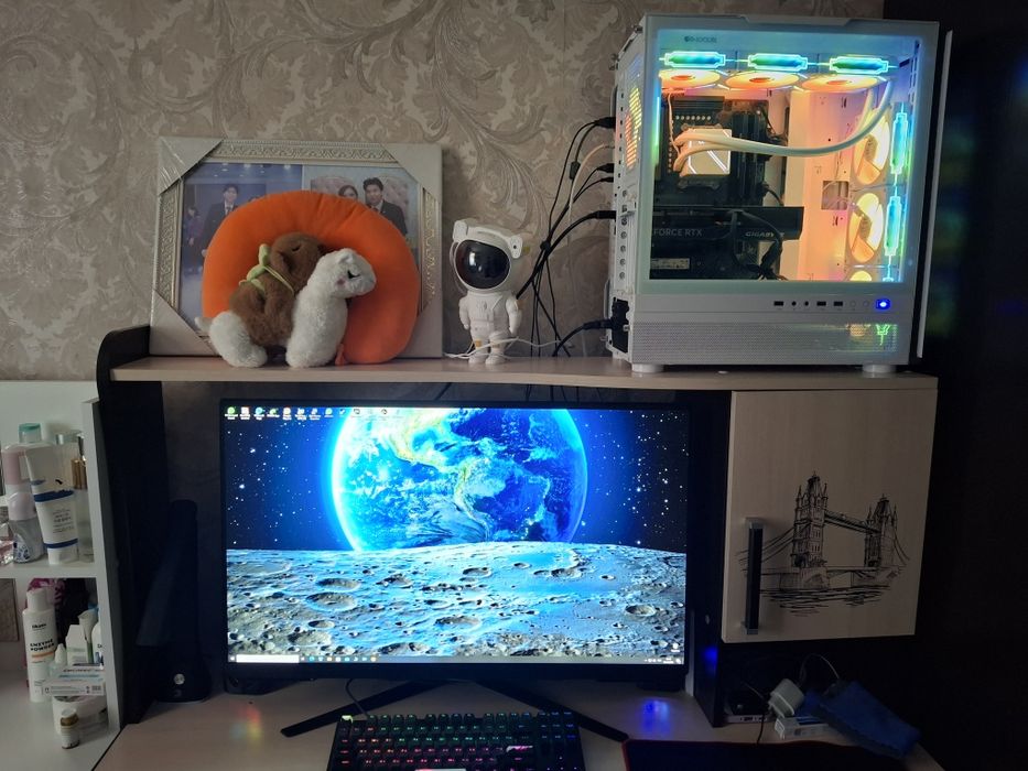Rtx 4070 super, ryzen 9 7900x3d, 32gb ddr5
