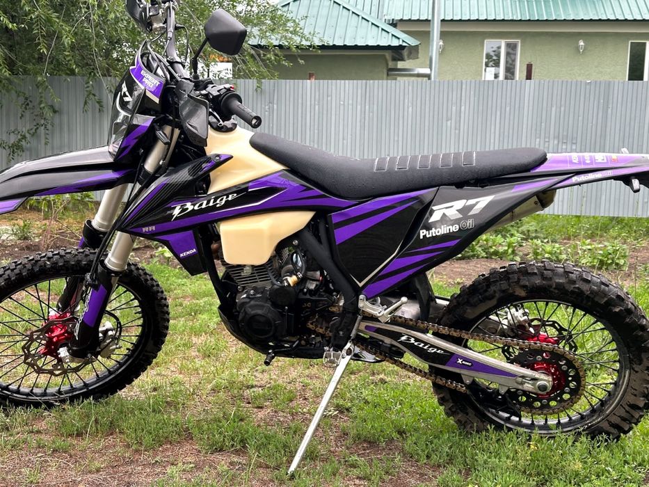 Мотоцикл-Baige R7