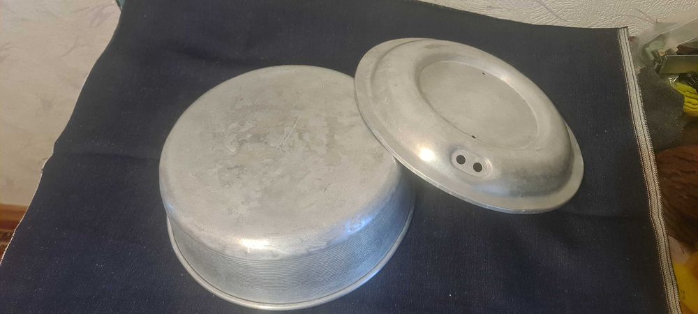 Чаша от советской  чудопечи с крышкой