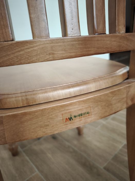 Meiya Furniture Обеденный стол + 6 стульев из натурального дерева