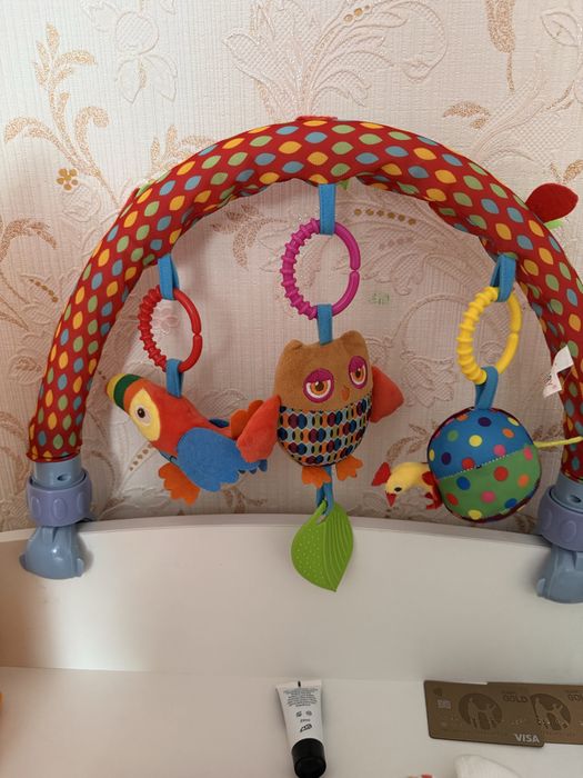 Шезлонг и Дуга  на кроватку