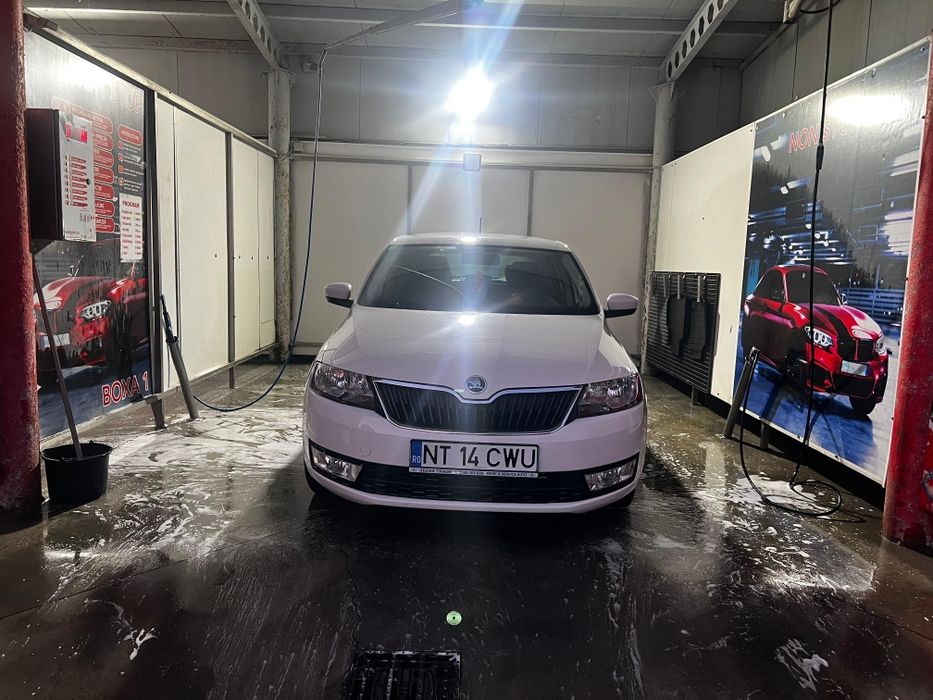 Skoda Rapid 163.000 km