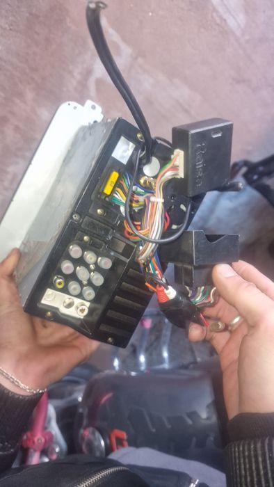 Магнитола рабочая