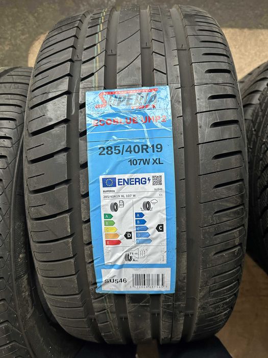 Anvelope All Season NOI 285/40 R19 107W SUPERIA Eco Blue UHP2 XL M+S