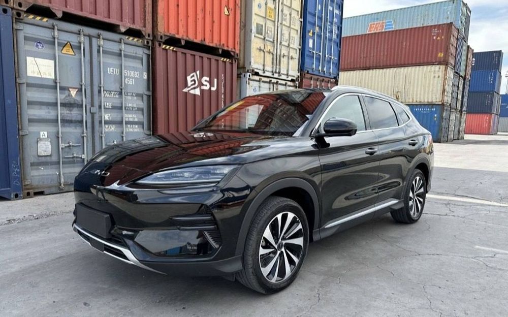 BYD Champion 605km 2025/2026 Smart New model