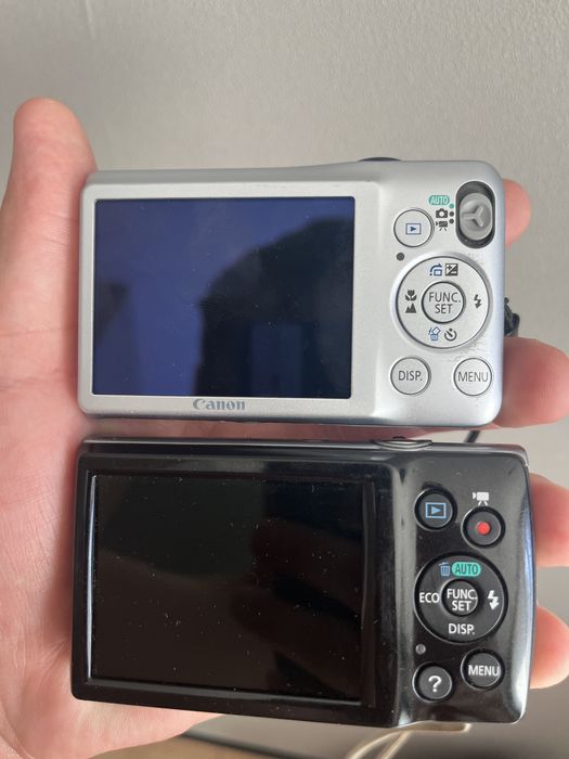 Canon ixus камера