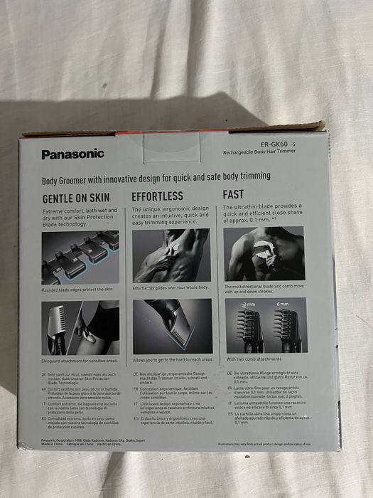 Panasonic Body Trimmer ER-GK60