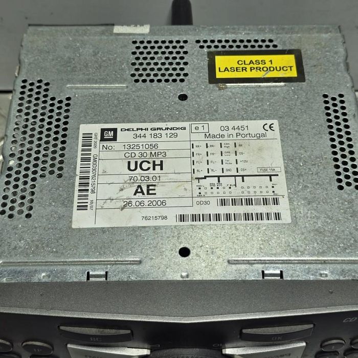 Unitate CD 30 MP3 Opel Antara