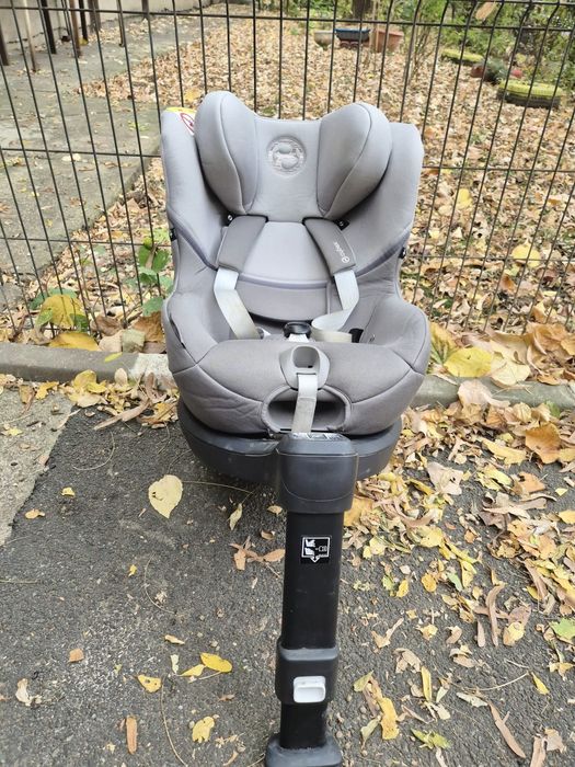 Scaun auto Cybex Sirona S2 I- Size cu Rotire 360 de Grade 0-18 kg, iso