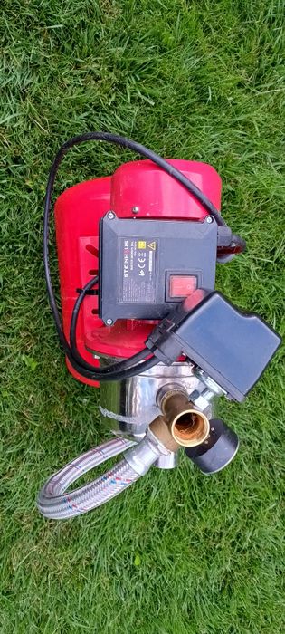 Hidrofor 24L Steinhaus, 24I, 1100W, 4600 l/h, 4.5 bar, pompa ino