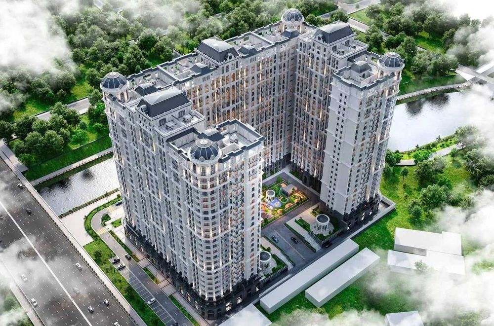 ЖК «Венеция»да квартира сотилади!