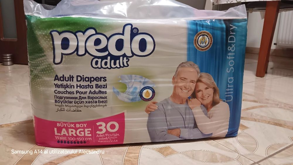 Pampers adult 30 buc