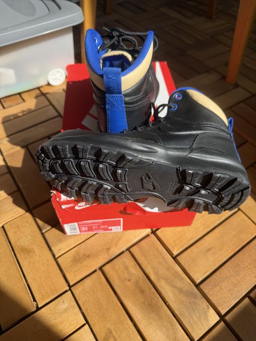 NOI NOUTE: Ghete Nike Manoa, piele naturala, 34, unisex