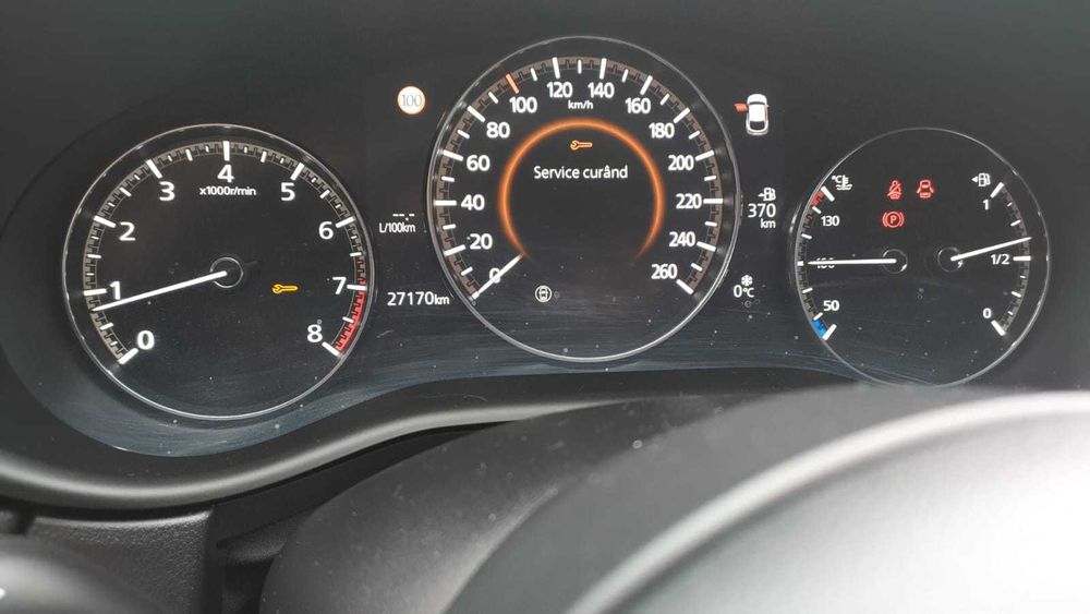 Vand Mazda CX 30 mildhybrid