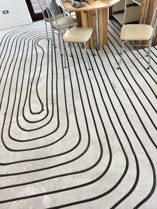 Incalzire in pardoseala prin canelare fara inaltare