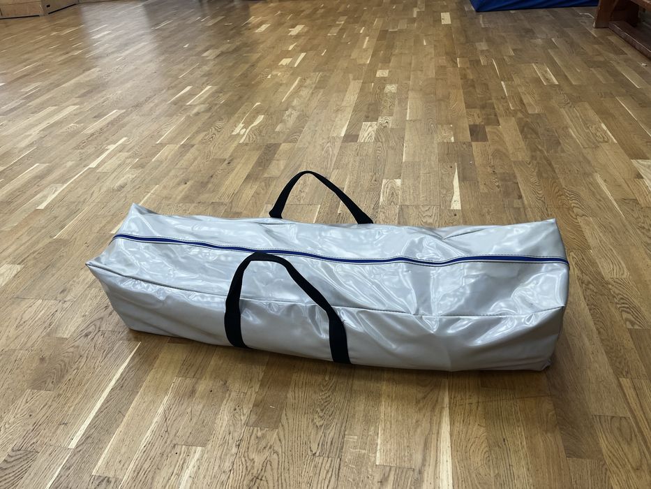 Airtrack Saltea gimnastică gonflabilă cu pompă  600x100x10cm PVC