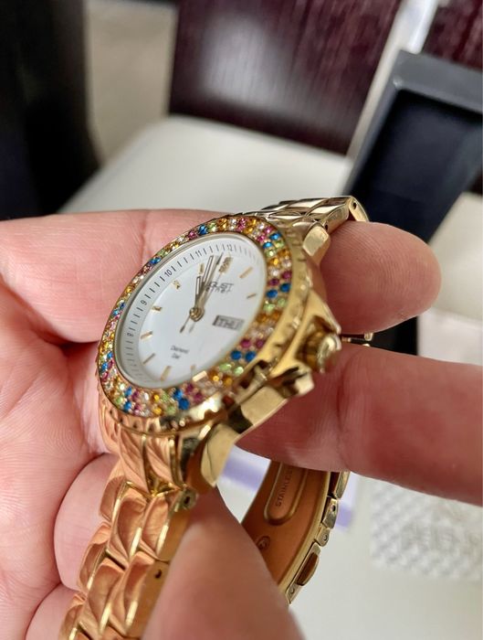 August Steiner-Diamonds/Crystal