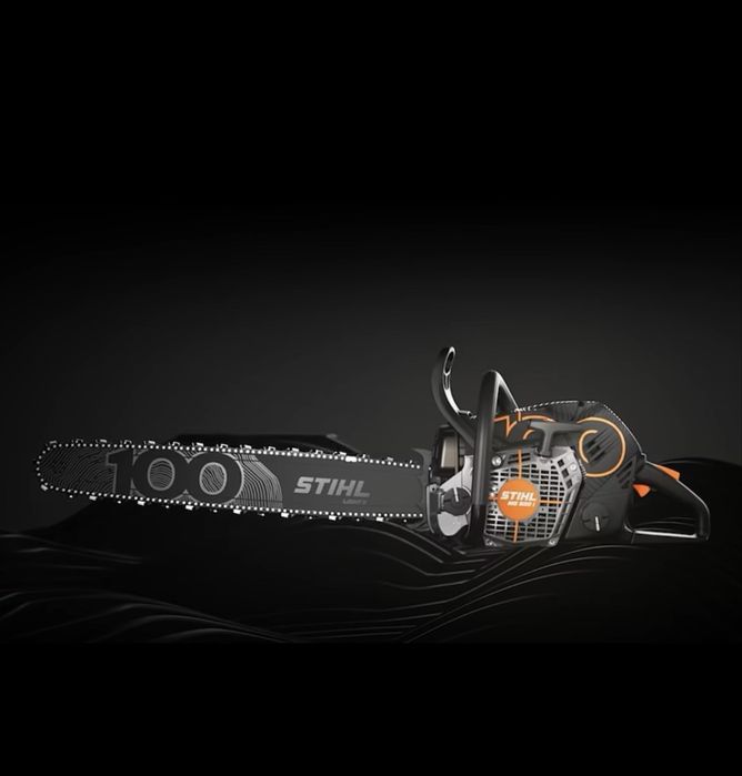 Stihl ms500i Centennial limited edition