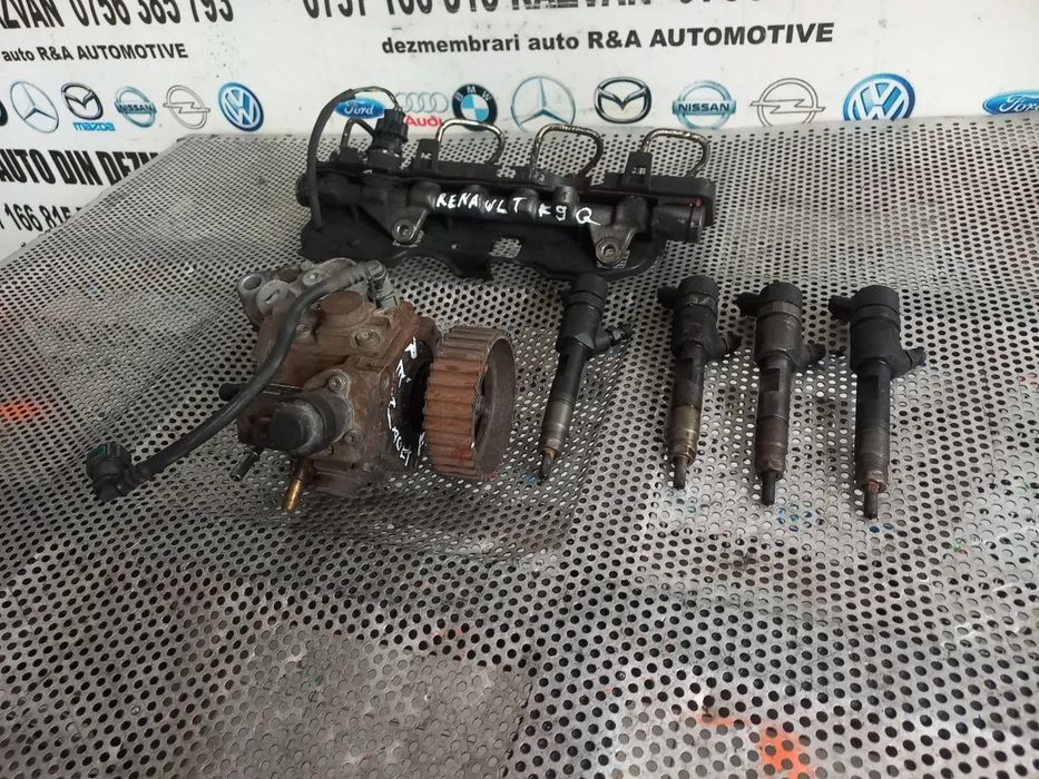 Kit Injectie Injectoare Injector Rampa Renault Scenic 3 Megane 3 Laguna 3 Suzuki Vitara 1.9 DCI 130