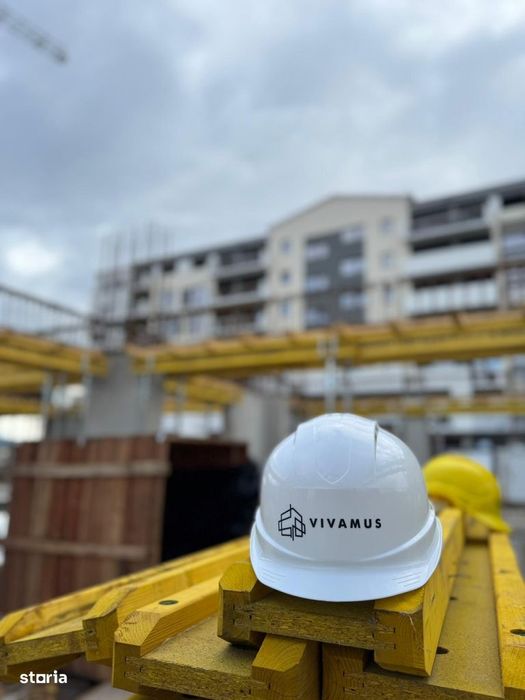 Apartament cu 3 camere, 78 mp + 7,6mp balcon, iunie 2027, in construc.