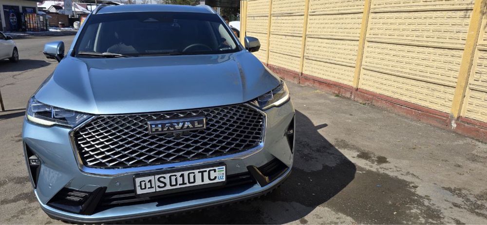 Haval H6 10000 пробег