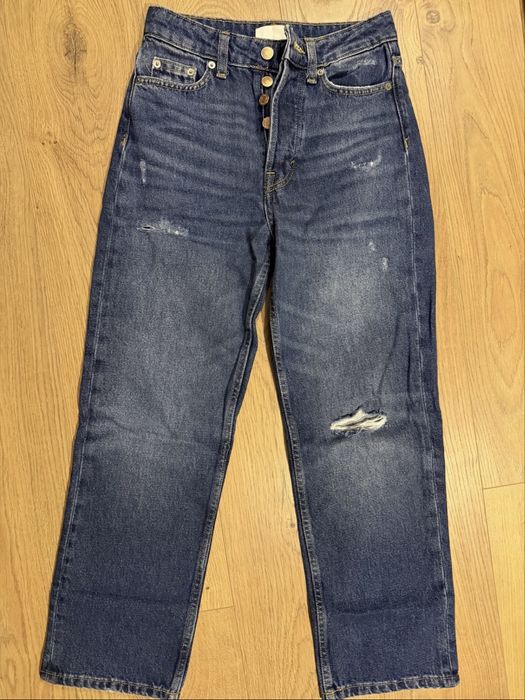 Дамски дънки ZARA и H&M