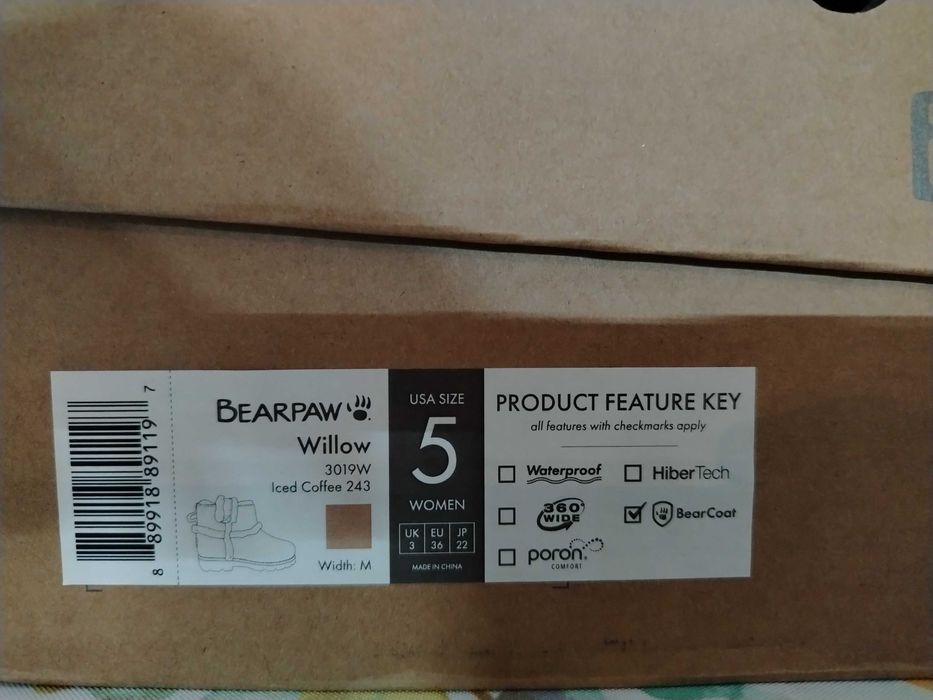 Боти  Bearpaw 36 номер
