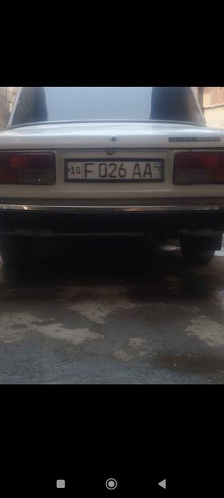 Vaz 2107, 1981 yil