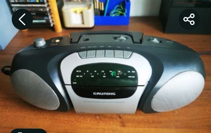 Casetofon Grundig Caseta Radio