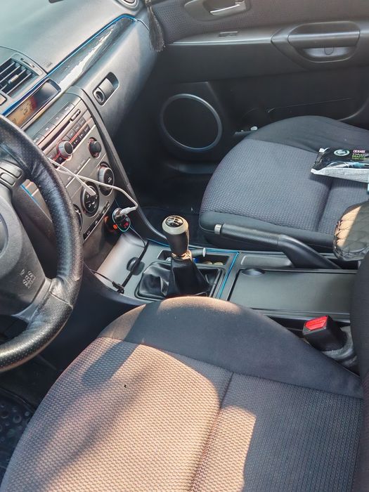 De vânzare Mazda 3 – 1.6 Diesel – 109 CP – An 2007
