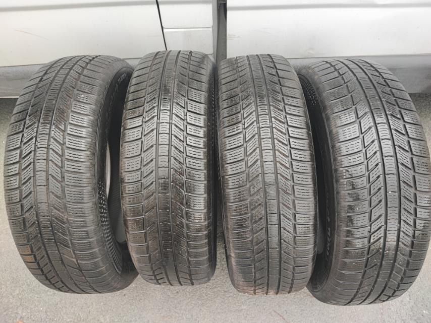 Зимни гуми Continental