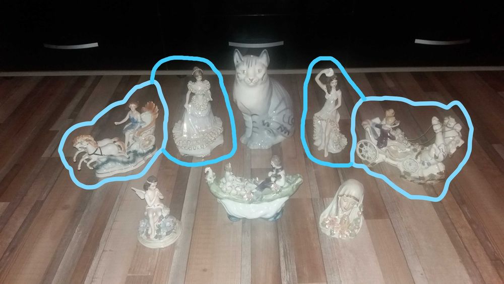 Bibelouri colecție vechi