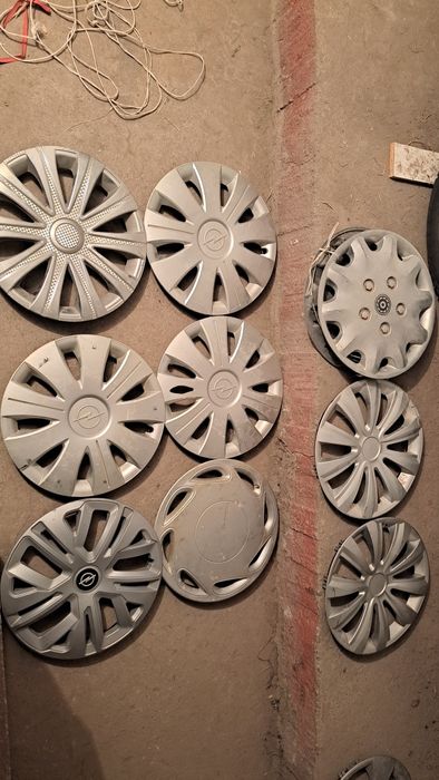 Колпаки разные размеры