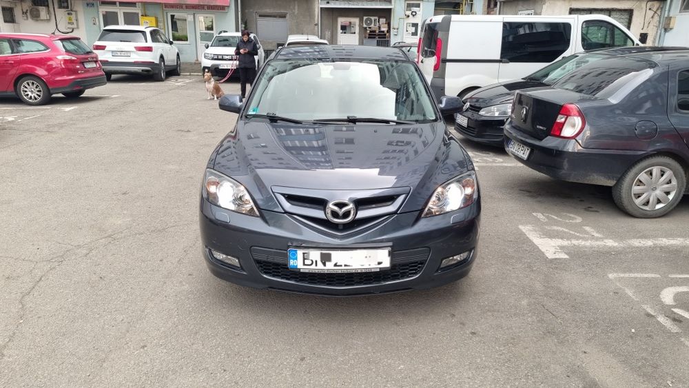 Mazda 3 2008 1.6 benzina