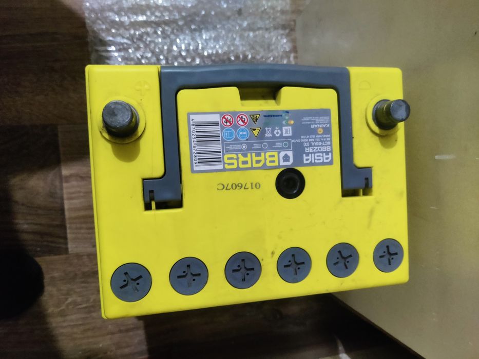 Аккумулятор 65А, новый