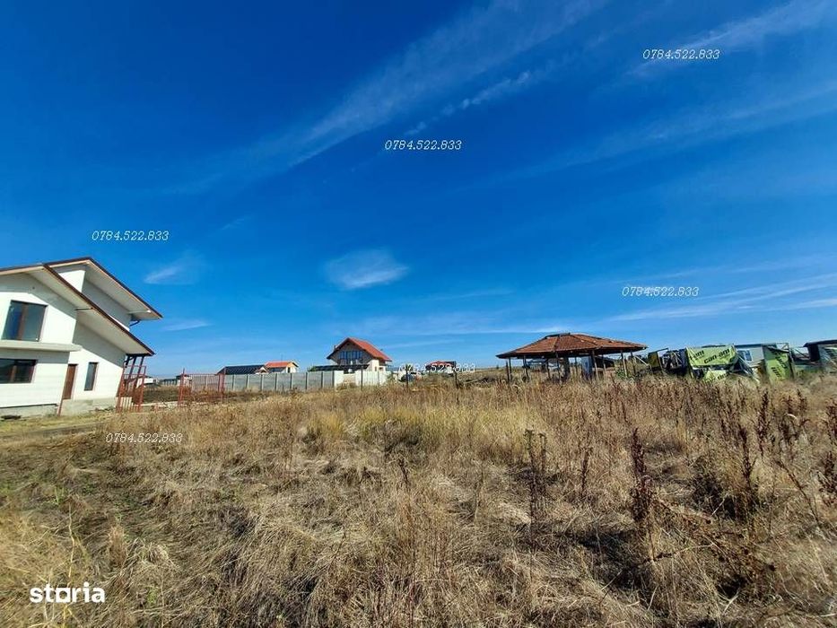 Teren construibil intravilan zona de lacuri din comuna Berceni IF