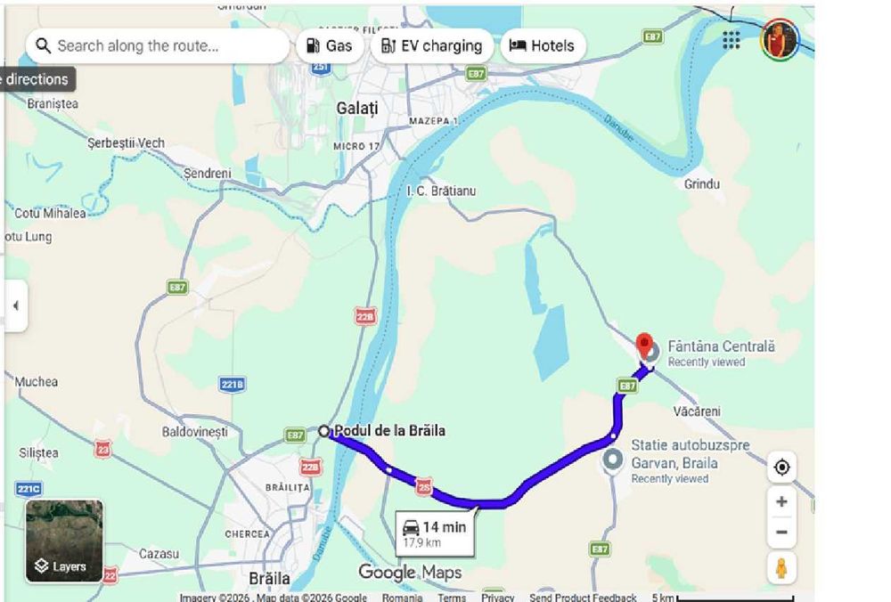 Casă de vânzare – Garvăn, jud. Tulcea | 15 min de Brăila (podul peste Dunăre) | Teren 2.582 mp | Utilități complete - View 3