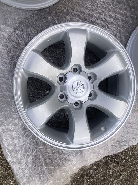 Лети джанти за тойота ланд крузер/ land cruiser J120 17x7.5J 03-08г