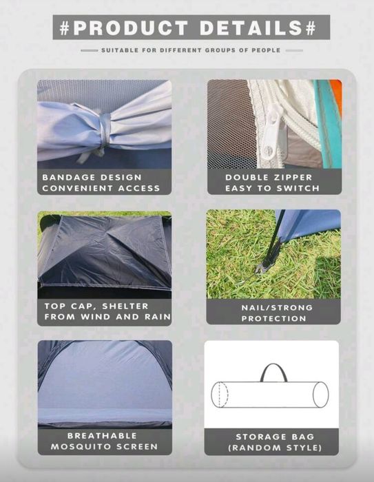 Cort  pentru camping