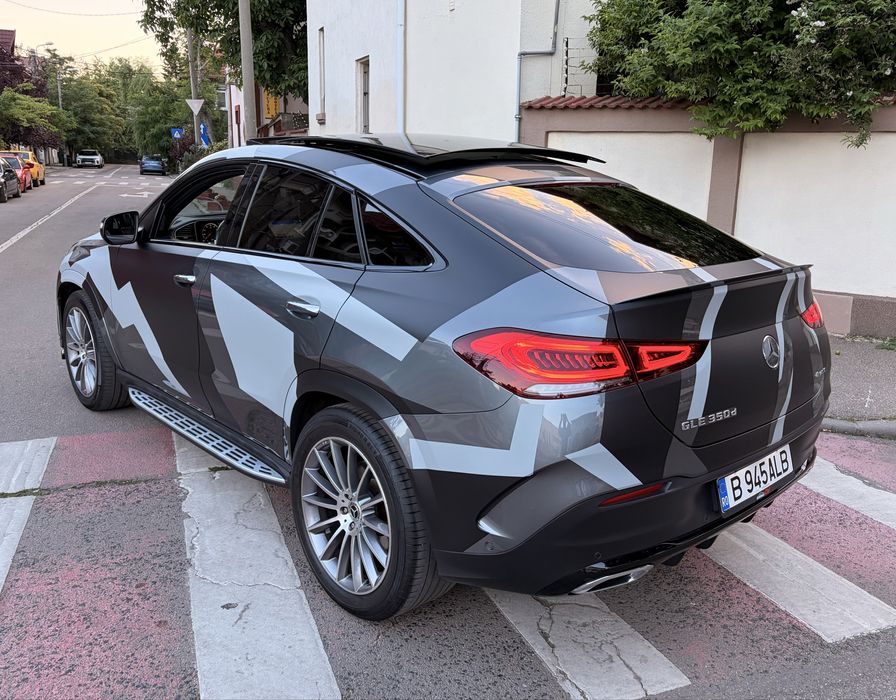 Pret - 59.999 €€€ sau Variante +/- Gle Coupe 350 D 4Matic AMG